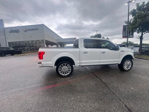 Used 2020 Ford F150 Limited w/ Trailer Tow Package AWD/4WD image 20
