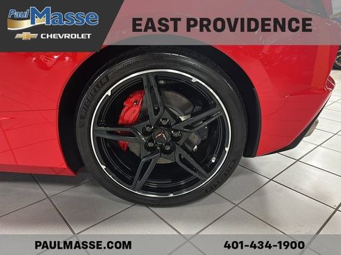 Certified 2021 Chevrolet Corvette Stingray Preferred Cpe w/ Engine Appearance Package image 8