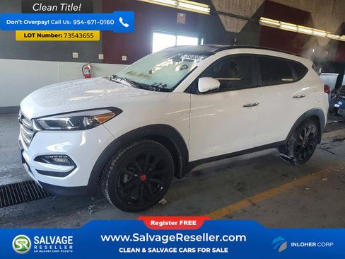 Used 2017 Hyundai Tucson Limited w/ Limited Ultimate Package 03 image 1