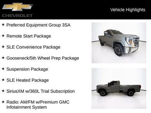 Used 2025 GMC Sierra 3500 SLE AWD/4WD image 5