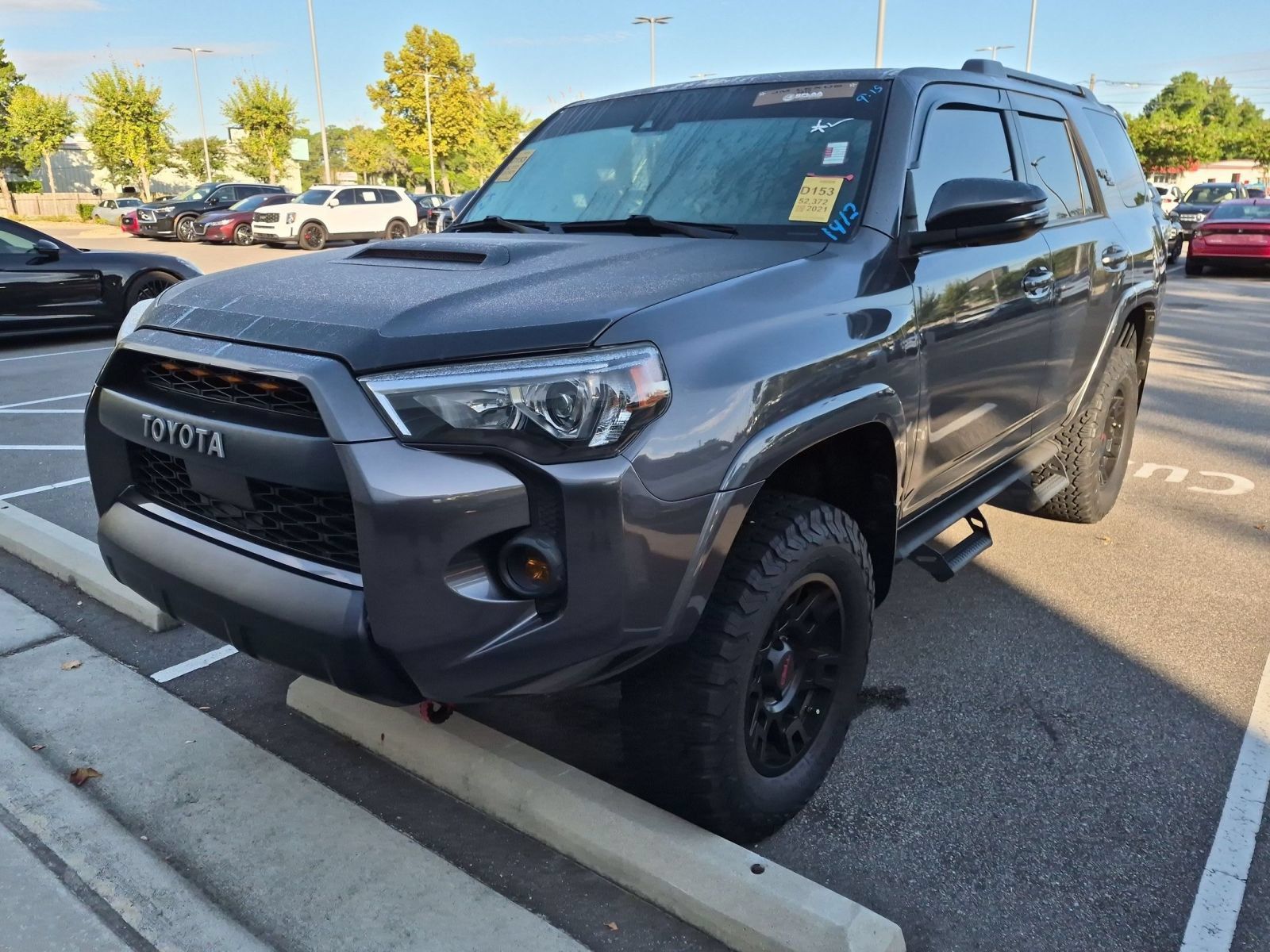 Used 2021 Toyota 4Runner TRD Off-Road Premium w/ Moonroof Package AWD/4WD image 7