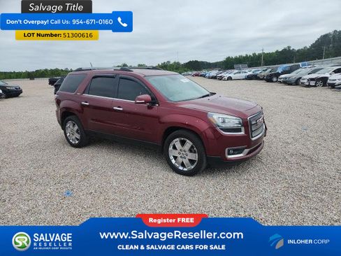 Used 2017 GMC Acadia Limited SLT FWD image 5