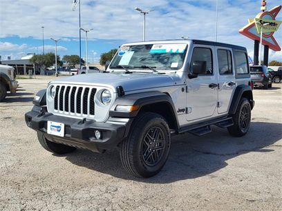 Used 2024 Jeep Wrangler Sport S