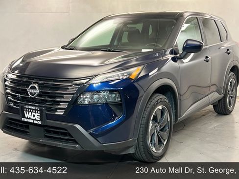 Used 2025 Nissan Rogue SV AWD/4WD image 1