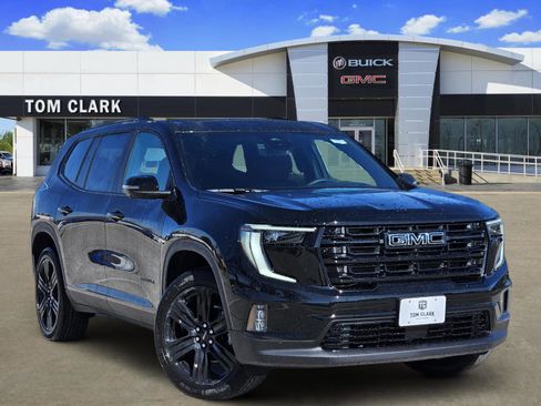 New 2026 GMC Acadia Elevation w/ Black Edition FWD image 1