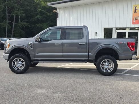 Used 2021 Ford F150 XLT w/ Equipment Group 302A High AWD/4WD image 2