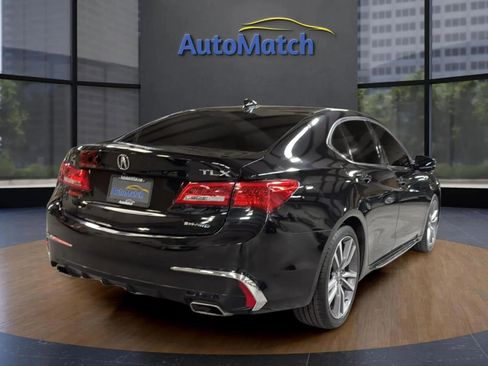 Used 2020 Acura TLX V6 SH-AWD w/ Technology Pkg image 9