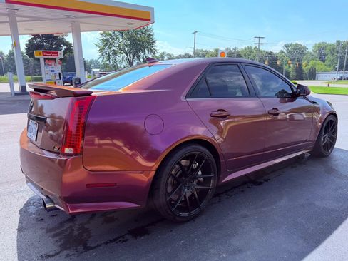 Used 2009 Cadillac CTS V RWD image 4