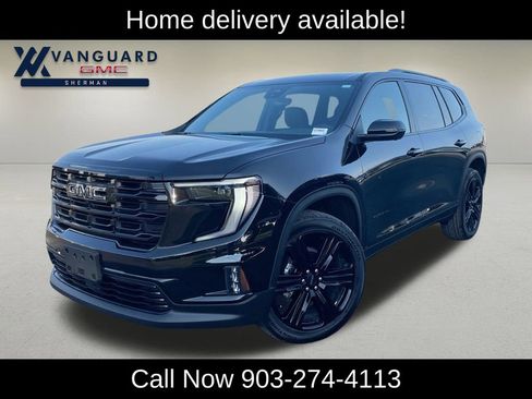 New 2026 GMC Acadia Elevation w/ Black Edition image 1