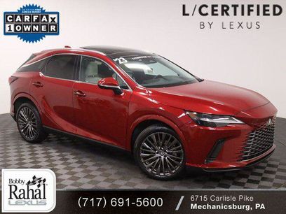 Certified 2023 Lexus RX 350 AWD w/ Accessory Package