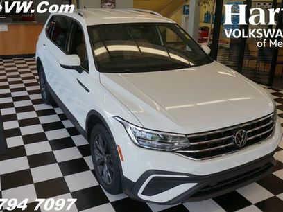 Certified 2022 Volkswagen Tiguan SE