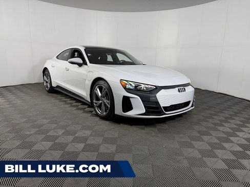 Used 2023 Audi e-tron GT Prestige w/ Prestige Package AWD/4WD image 1