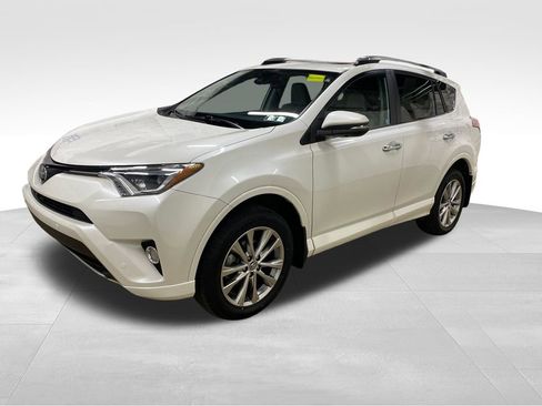 Used 2017 Toyota RAV4 Platinum w/ All Weather Liner Package AWD/4WD image 3