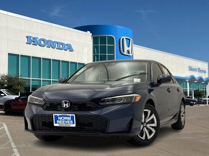 New 2026 Honda Civic LX