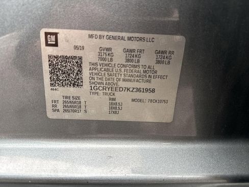 Certified 2019 Chevrolet Silverado 1500 RST w/ All-Star Edition image 33