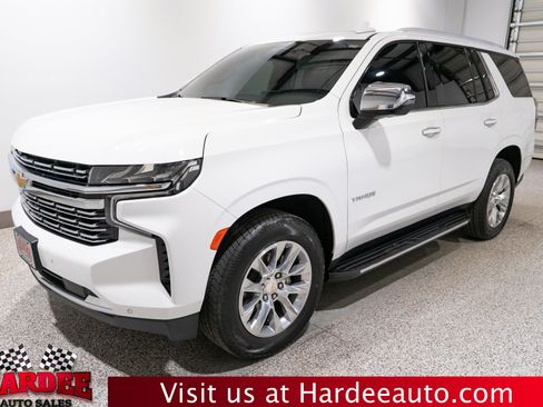 Used 2023 Chevrolet Tahoe Premier RWD image 2
