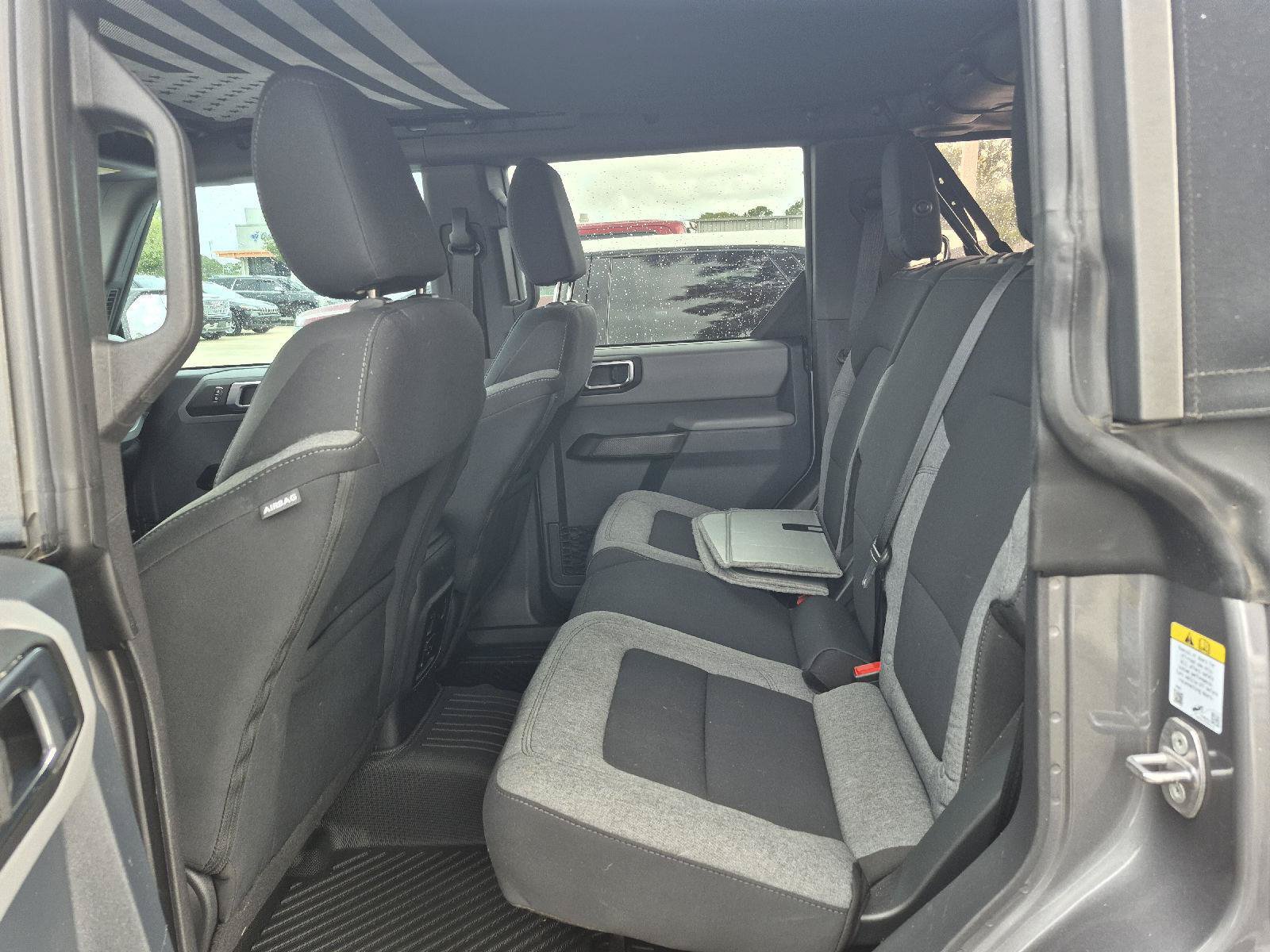 Used 2023 Ford Bronco Big Bend w/ Sasquatch Package AWD/4WD image 10