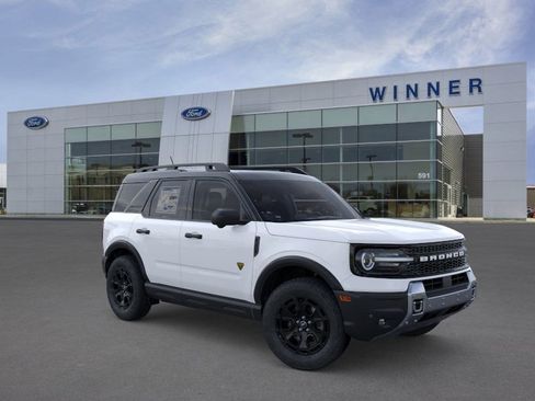 New 2026 Ford Bronco Sport Badlands w/ Sasquatch Badlands Package image 7