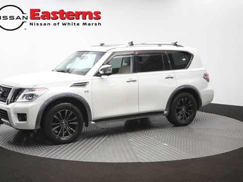 Used 2017 Nissan Armada Platinum AWD/4WD image 63