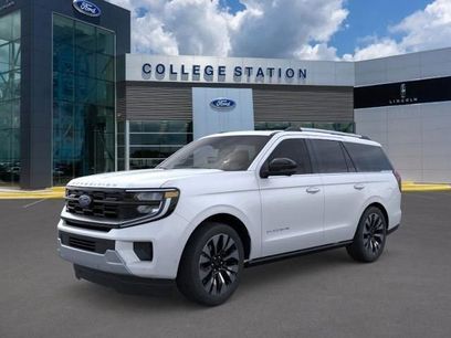 New 2025 Ford Expedition Platinum