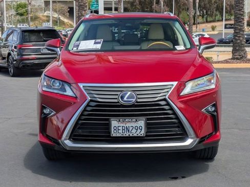 Used 2018 Lexus RX 450h AWD w/ Premium Package image 2