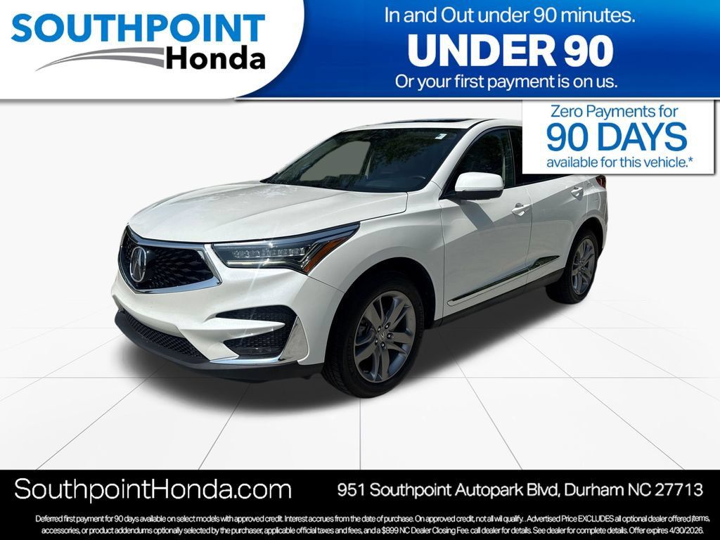 Used 2020 Acura RDX w/ Advance Package AWD/4WD image 3