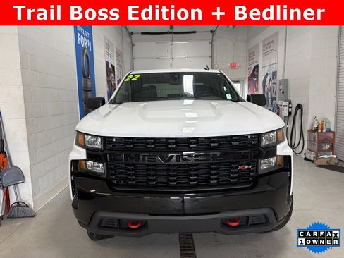 Used 2022 Chevrolet Silverado 1500 Custom Trail Boss w/ Safety Confidence Package image 2