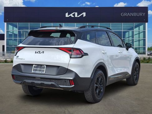 Certified 2025 Kia Sportage X-Pro AWD/4WD image 5