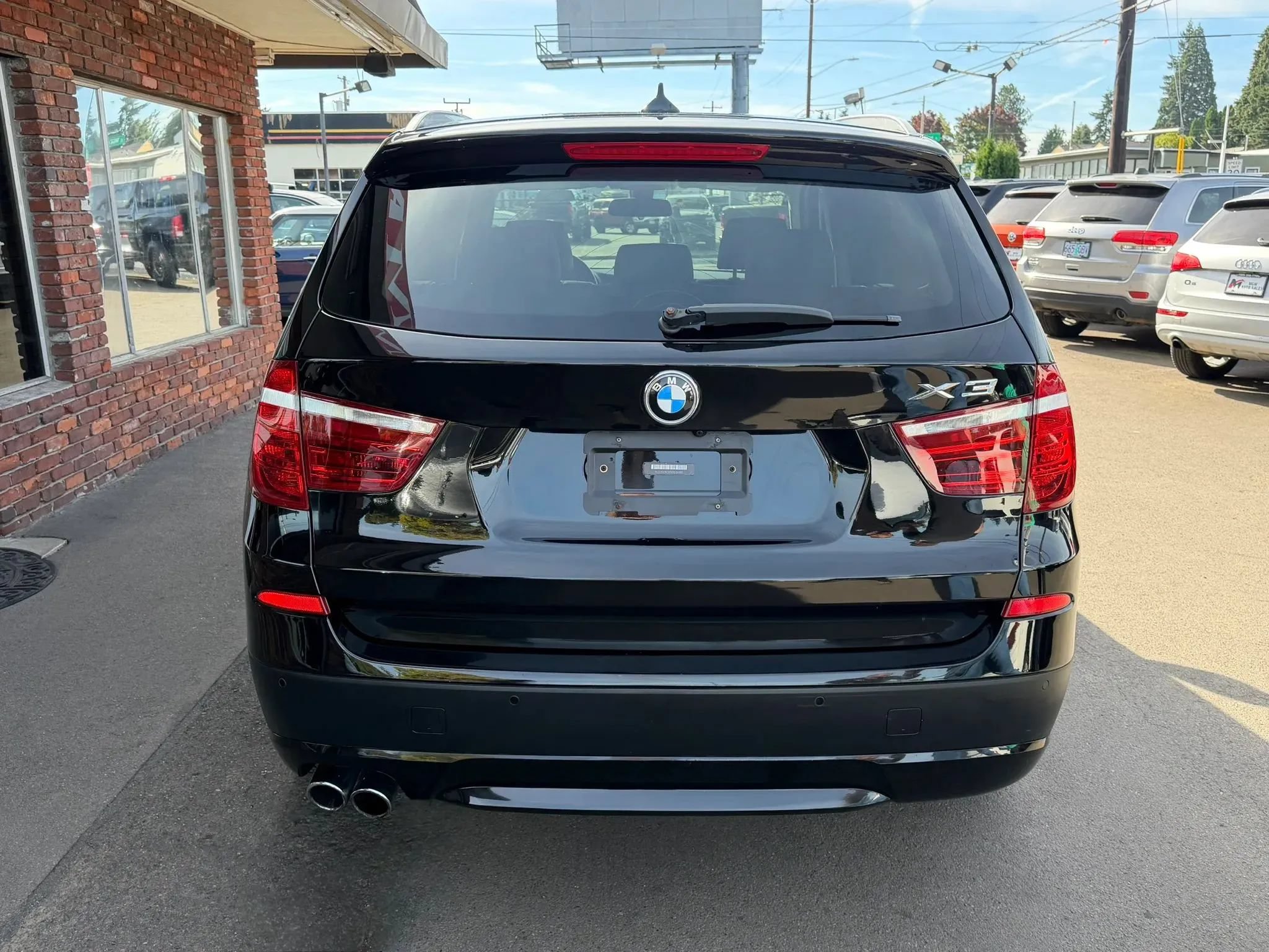 Used 2014 BMW X3 xDrive28i w/ Driver Assistance Package AWD/4WD image 4