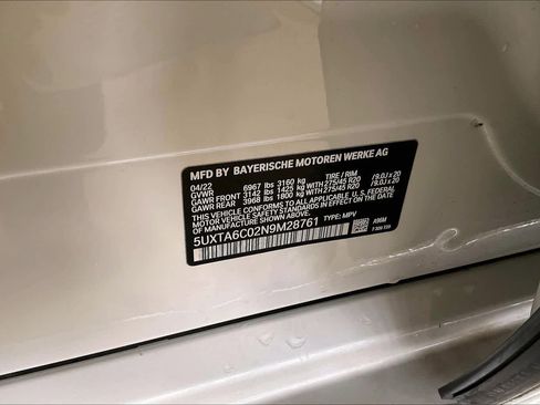 Certified 2022 BMW X5 xDrive45e w/ M Sport Package image 32