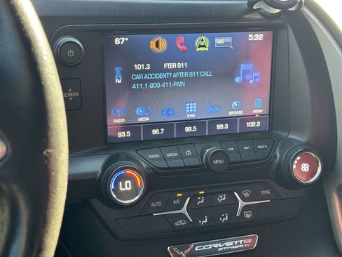 Used 2016 Chevrolet Corvette Stingray Coupe image 23