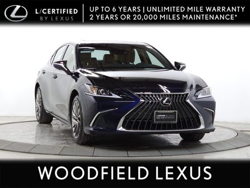 Certified 2025 Lexus ES 300h w/ Luxury Package image 1