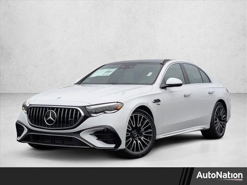 New 2026 Mercedes-Benz E 53 AMG e 4MATIC Sedan image 1