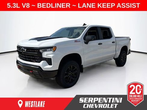 New 2026 Chevrolet Silverado 1500 LT Trail Boss w/ LPO, Dark Essentials Package AWD/4WD image 1