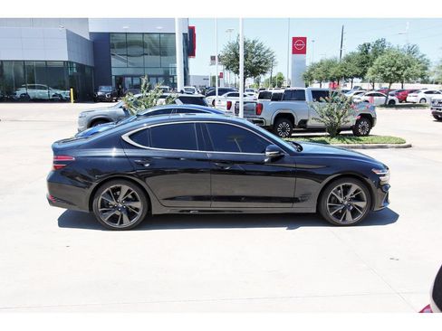 Used 2023 Genesis G70 2.0T w/ Sport Prestige Package AWD/4WD image 6