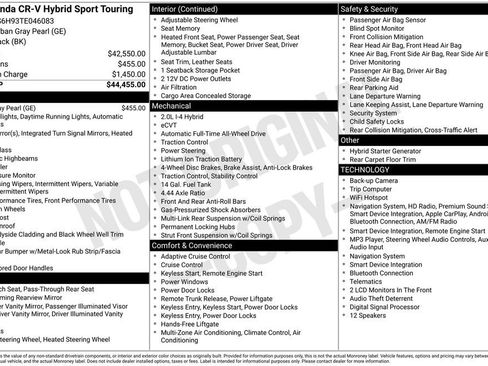 Used 2026 Honda CR-V Sport Touring image 8