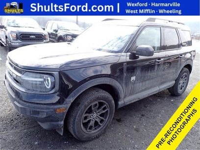 Certified 2022 Ford Bronco Sport Big Bend