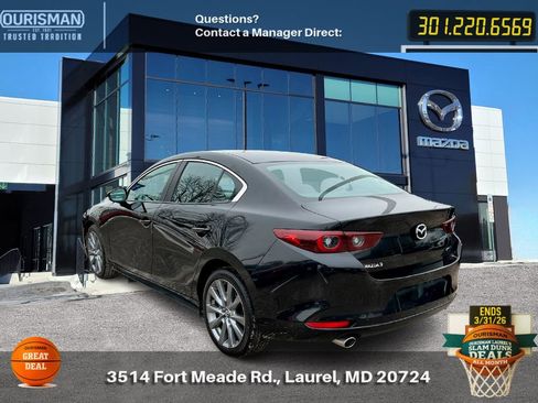 Used 2025 MAZDA MAZDA3 s image 4