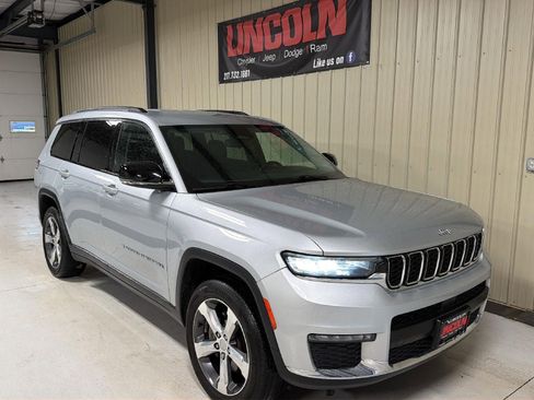 Used 2021 Jeep Grand Cherokee L Limited image 5