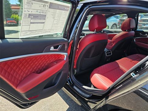 New 2025 Genesis G70 3.3T Advanced w/ Sport Prestige Package image 17