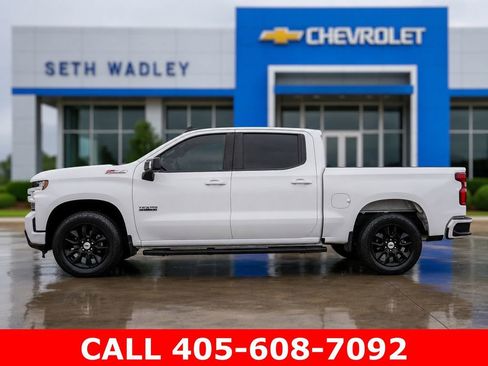 Certified 2022 Chevrolet Silverado 1500 RST w/ Safety Package AWD/4WD image 8