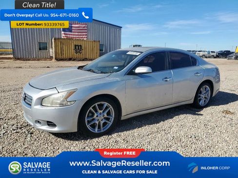 Used 2012 Nissan Maxima 3.5 S image 1
