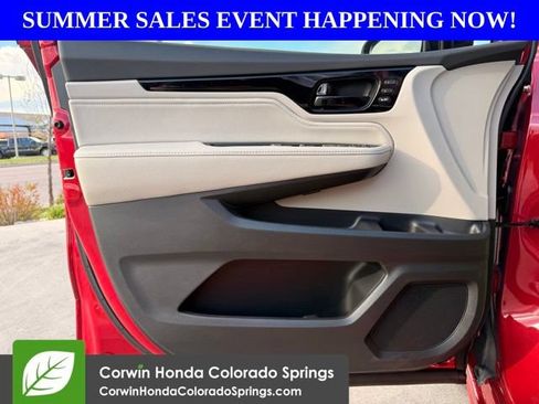 New 2026 Honda Odyssey Elite image 13