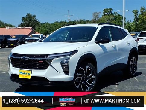 New 2026 Chevrolet Trax RS image 1