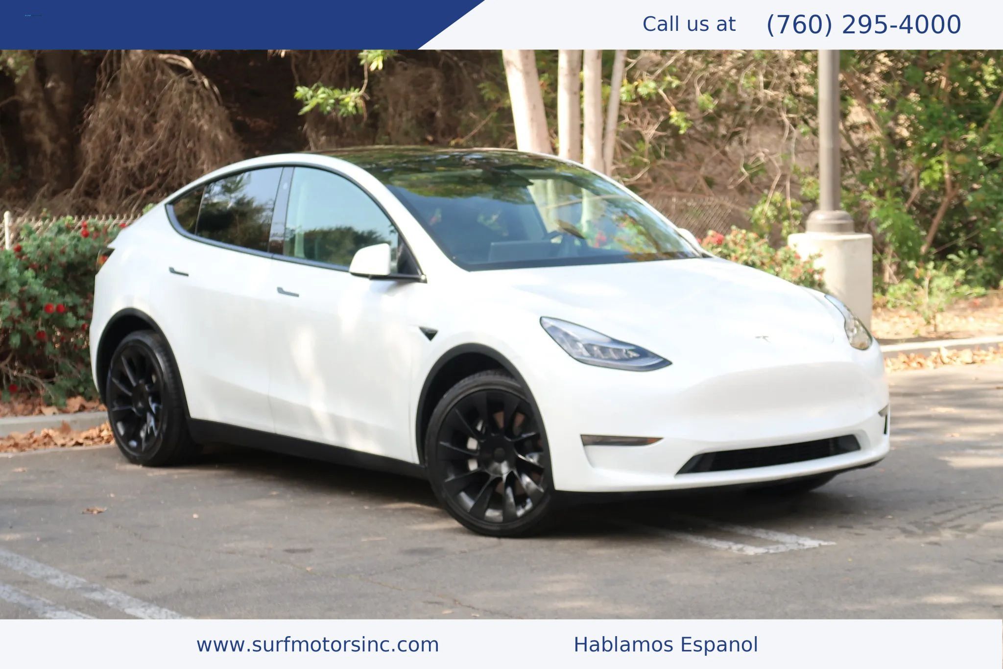 Used 2021 Tesla Model Y Long Range AWD/4WD image 1