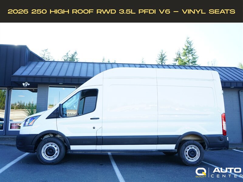 Used 2026 Ford Transit 250 148 High Roof w/ Load Area Protection Package RWD image 1