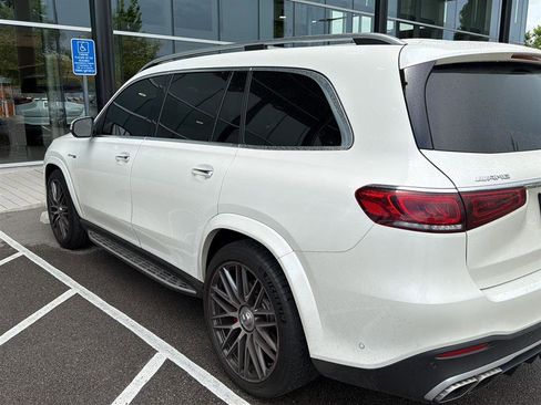 Used 2021 Mercedes-Benz GLS 63 AMG 4MATIC w/ Acoustic Comfort Package image 5