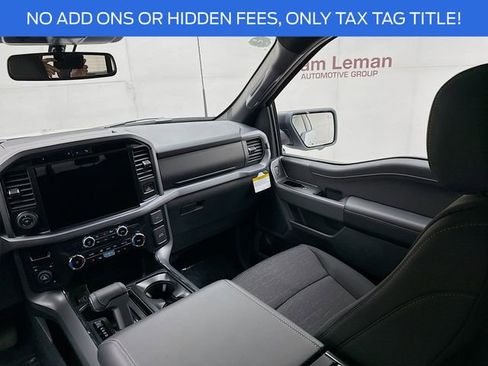 New 2025 Ford F150 XLT w/ Equipment Group 302A MID image 23