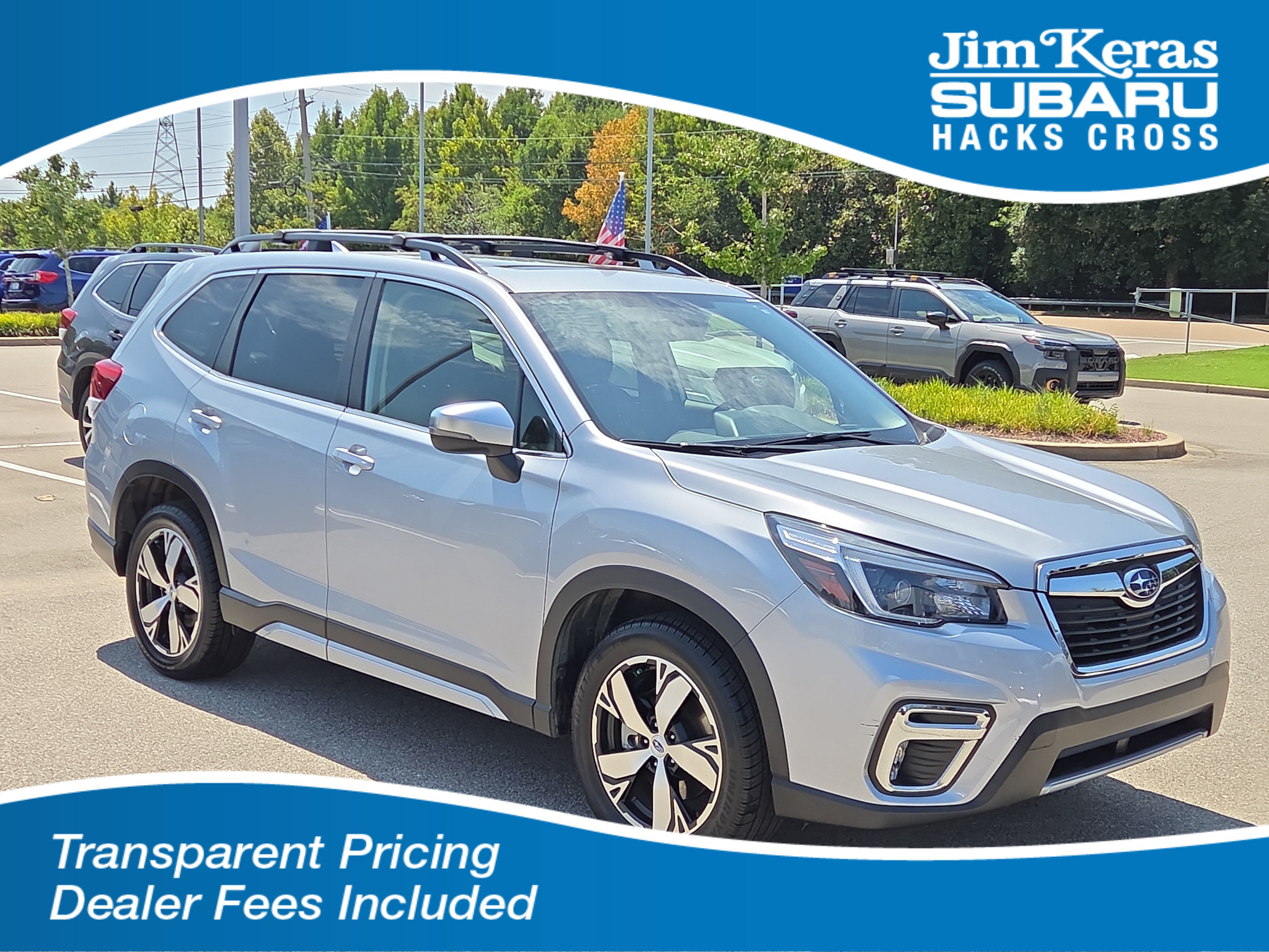 Used 2021 Subaru Forester Touring w/ Popular Package #2 AWD/4WD image 1