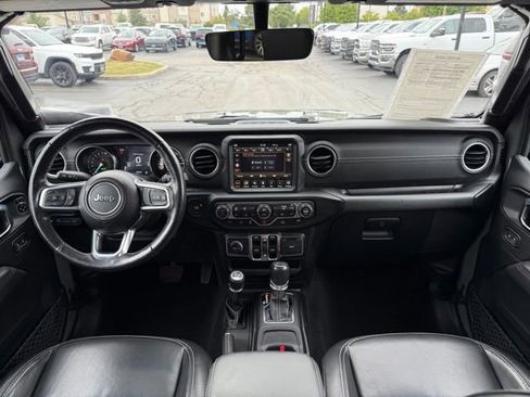 Used 2021 Jeep Wrangler Unlimited Sahara 4xe w/ Cold Weather Group image 35